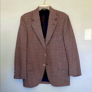 Brooks Brothers red, white, and blue blazer